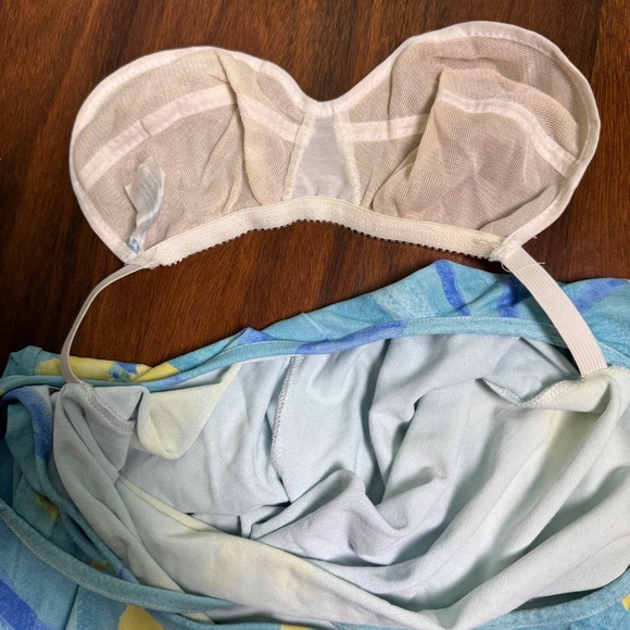 Vintage 90s Hibiscus Print Michel Stephen Paris Mini Dress Women's Size Small - Picture 8 of 8